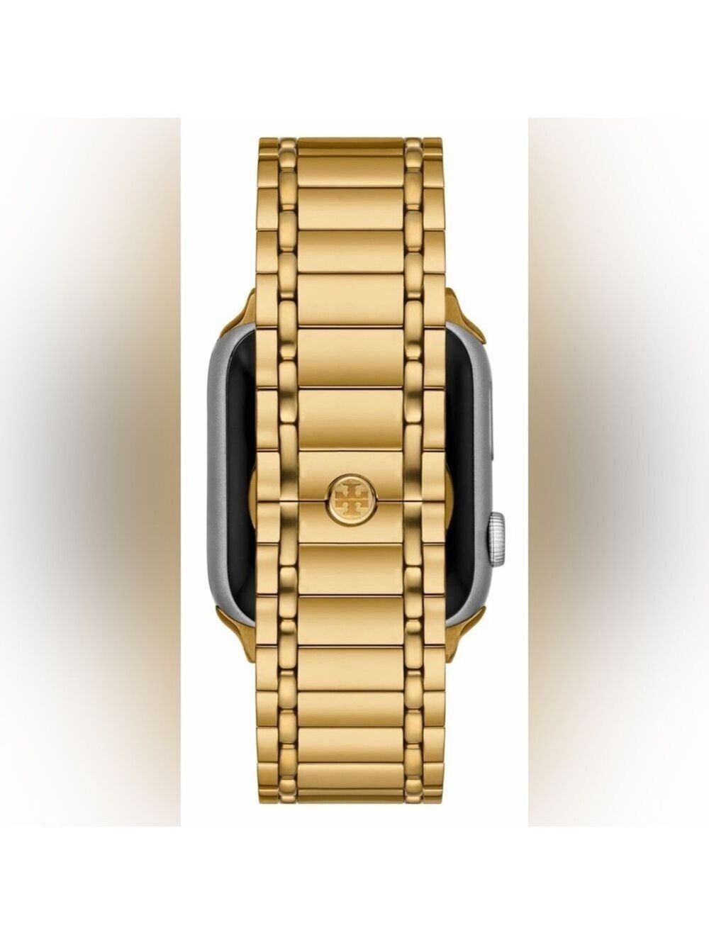Tory Burch Women's Miller Designer Interchangeable Band for Apple Watch® Compati - Picture 2 of 5